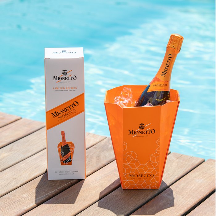 Prosecco 75cl Ice Bucket Gift Set Moonpig