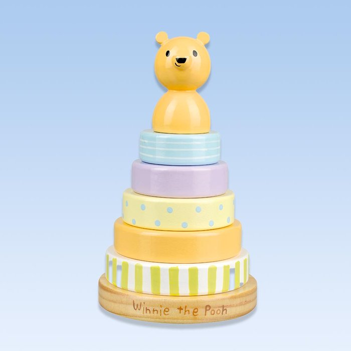 Classic Winnie The Pooh Stacking Ring