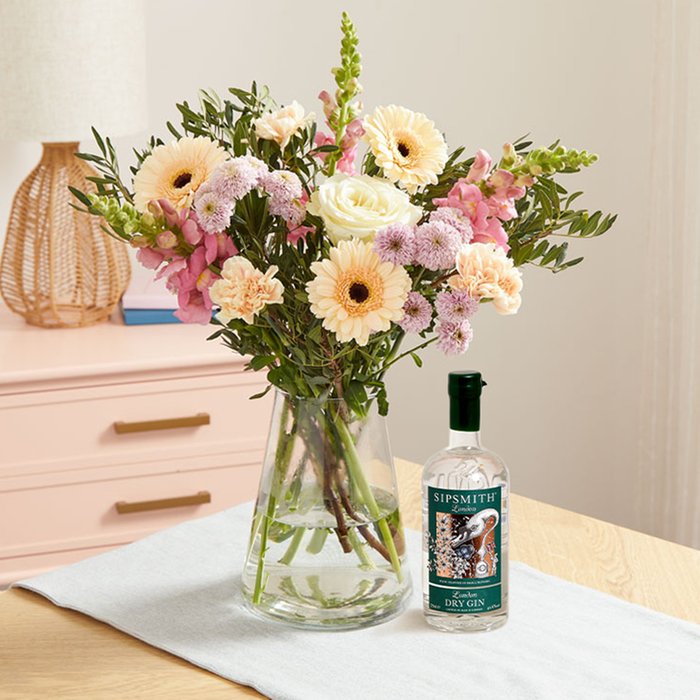 Sipsmith Dry Gin & The Best Friend