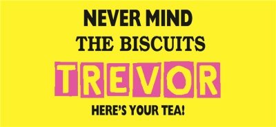 Nevermind the Biscuits Photo Upload Mug