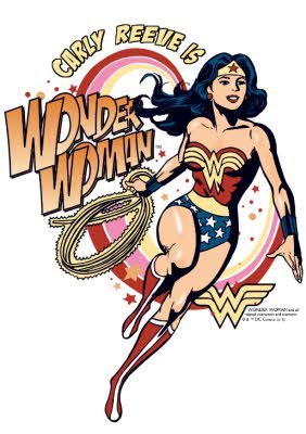 Wonder Woman Vintage Personalised Name T-Shirt