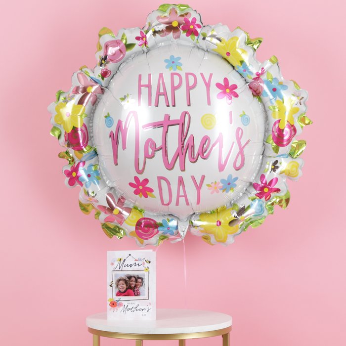 Giant Happy Mother's Day Wreath