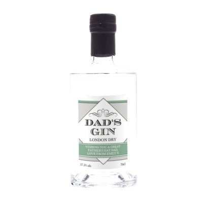 Personalised Gin Dad 70cl