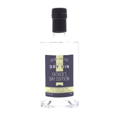 Father's Day Edition Personalised Gin 70cl
