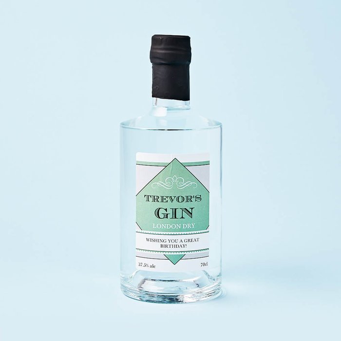 Personalised Gin Birthday 70cl