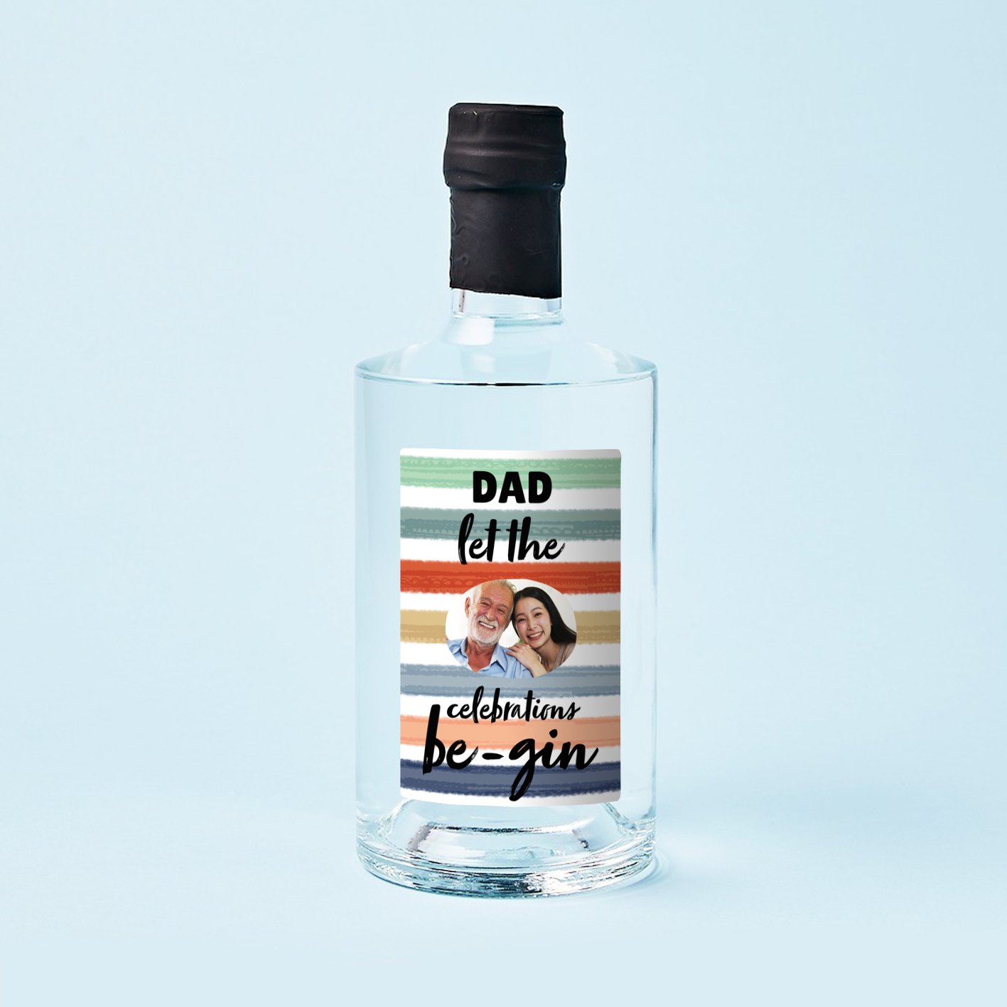 Moonpig Personalised Dad Celebrations Gin 70Cl Alcohol