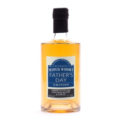 Dad's Personalised Blended Scotch Whisky 70cl