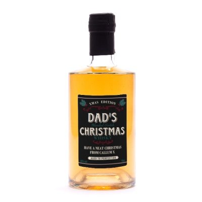 Personalised Whisky Christmas 70cl