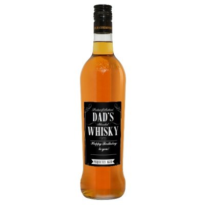 Personalised Dad's Blended Whisky 70cl