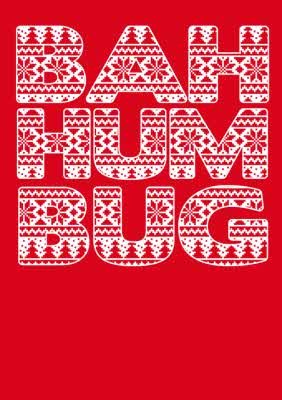 Christmas Bah Humbug T-shirt