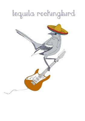 Tequila Rockingbird T-shirt