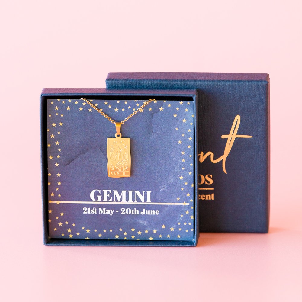 Gemini Zodiac Necklace