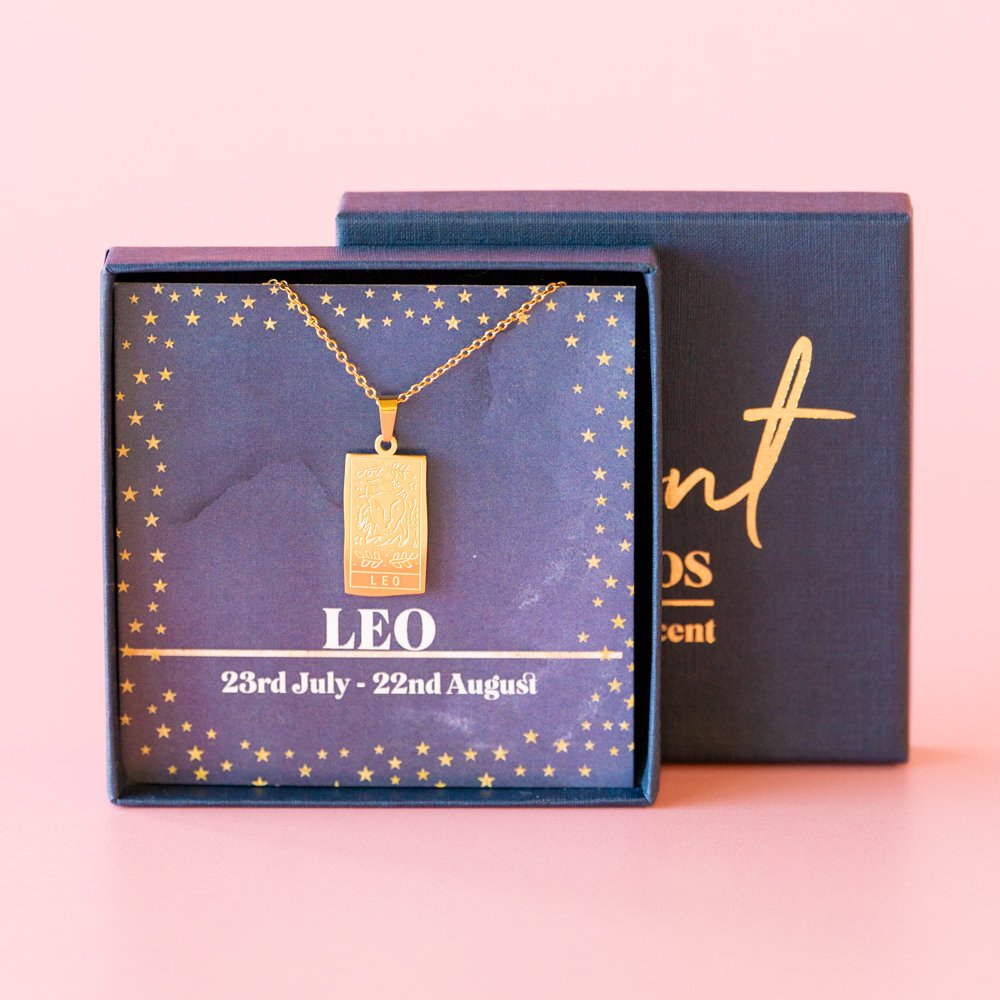 Disney Leo Zodiac Necklace