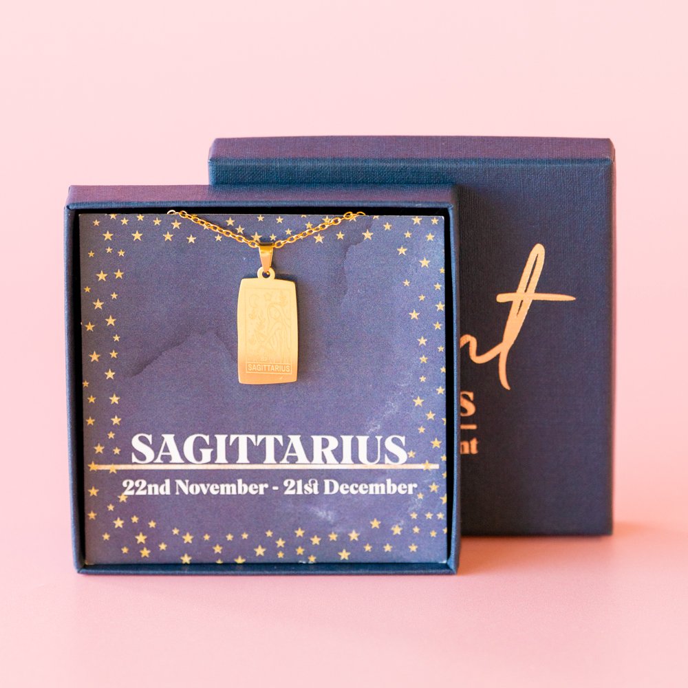 Sagittarius Zodiac Necklace