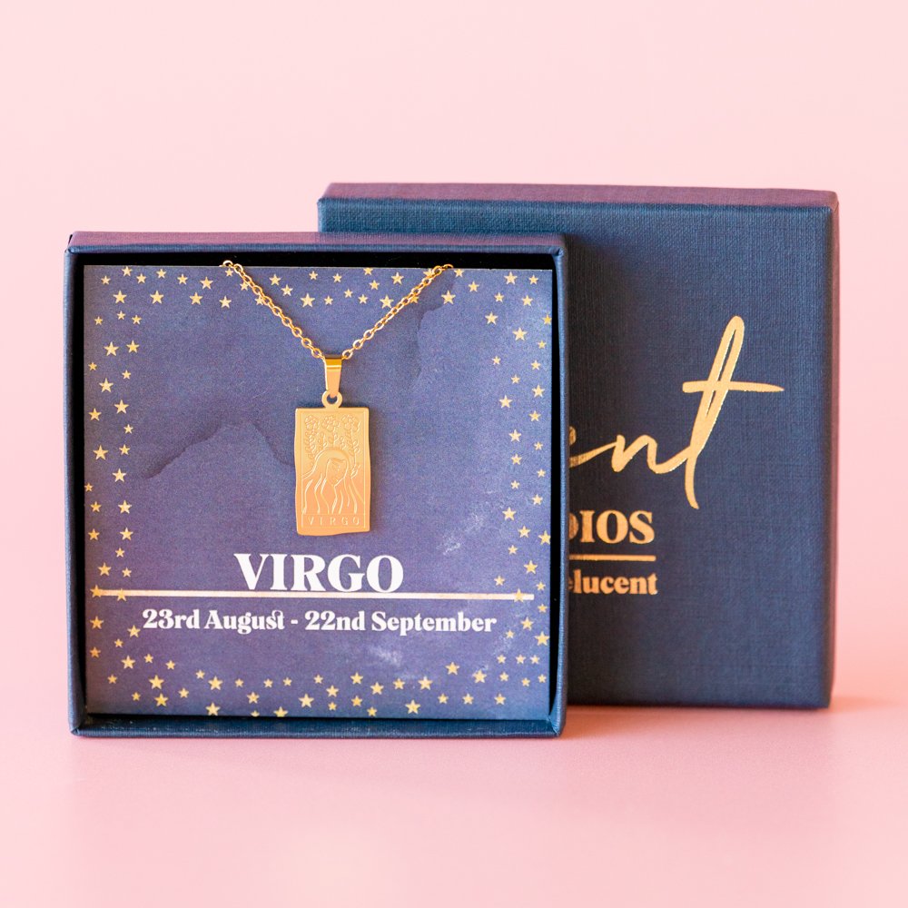 Virgo Zodiac Necklace